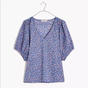 Madewell Summer Vines Top